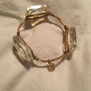 Bourbon & Bowties- Iridescent and gold arrow